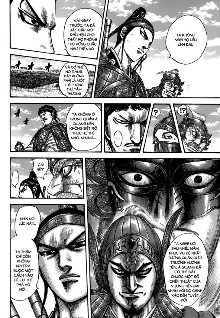 kingdom - vương giả thiên hạ chapter 556 14