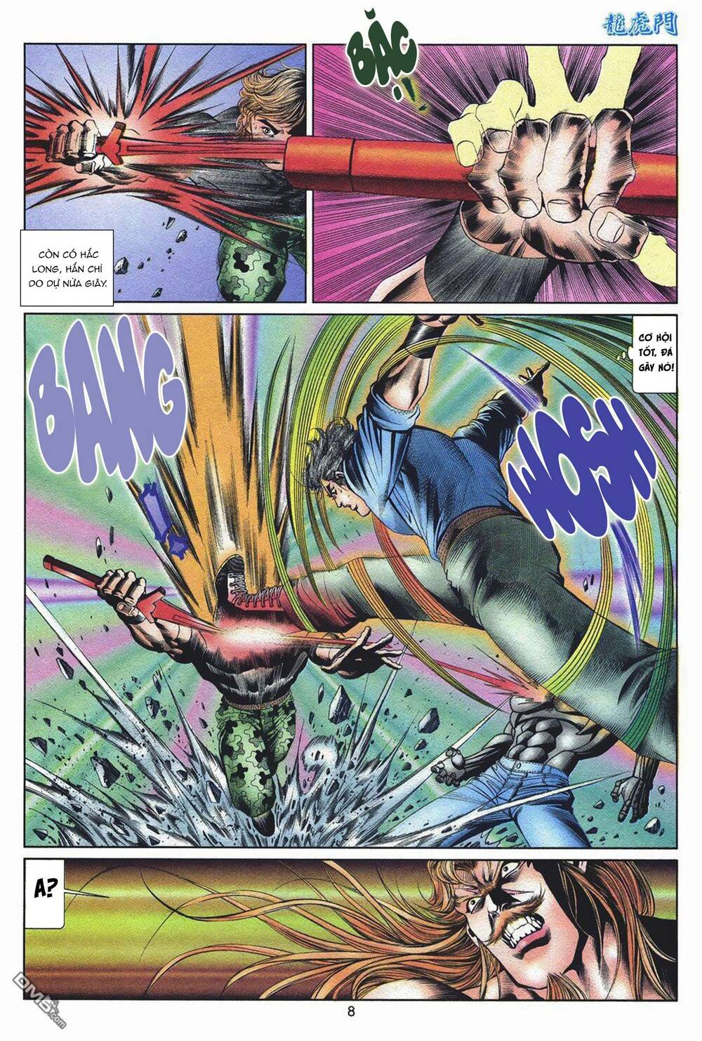 cựu tác long hổ môn chapter 1059 8