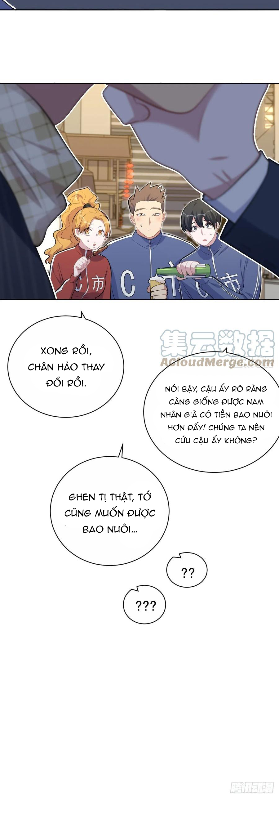 bố vợ đại nhân là bà xã chapter 165 19