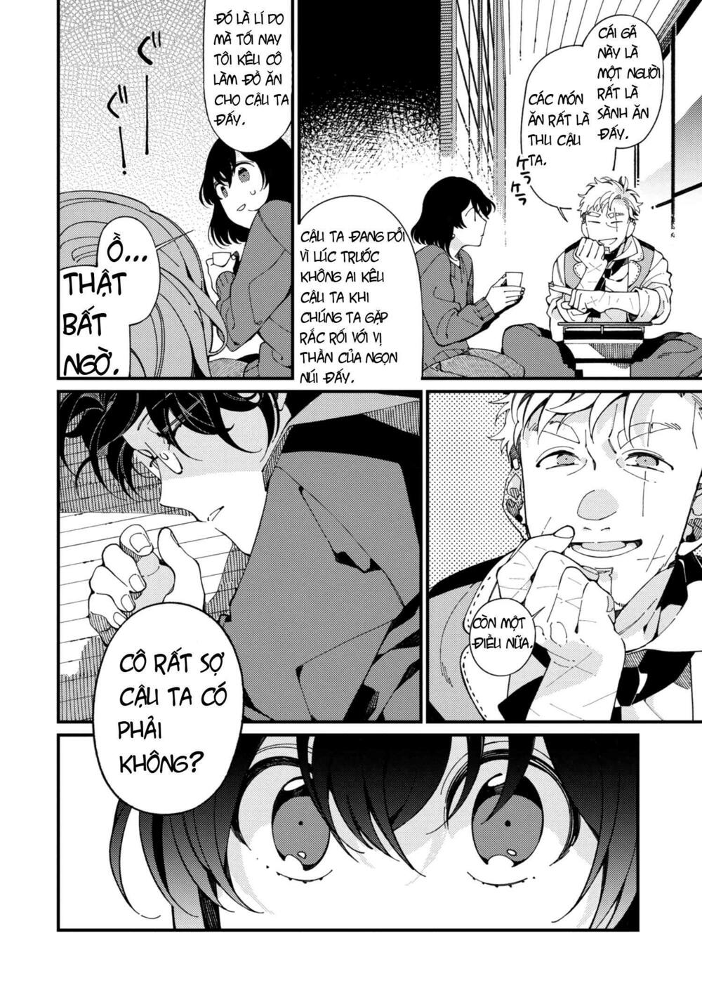 ẩm thực đến từ thế giới khác chapter 6.2 7