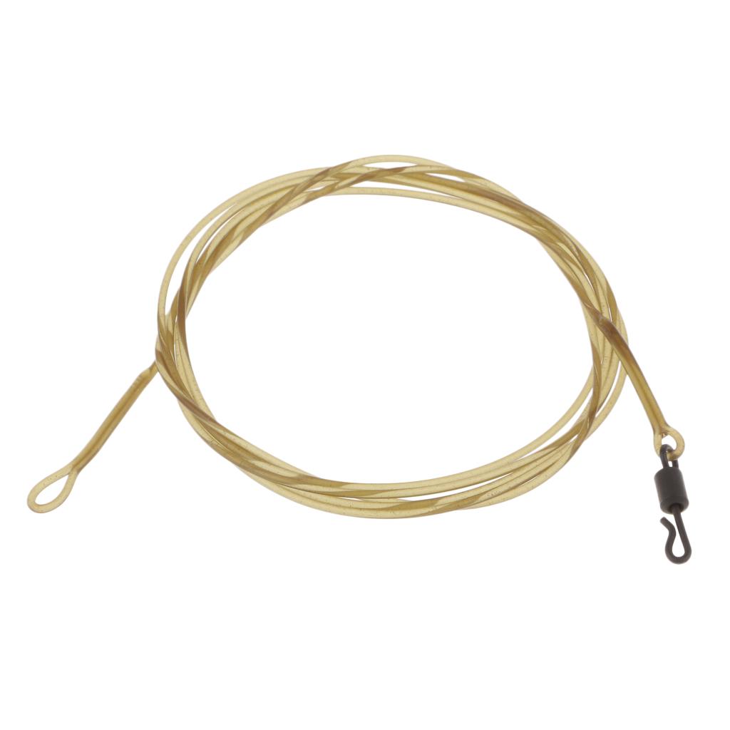 Carp Fishing Leader Line 1m Monofilament Leader Carp Link Fishing Rigs