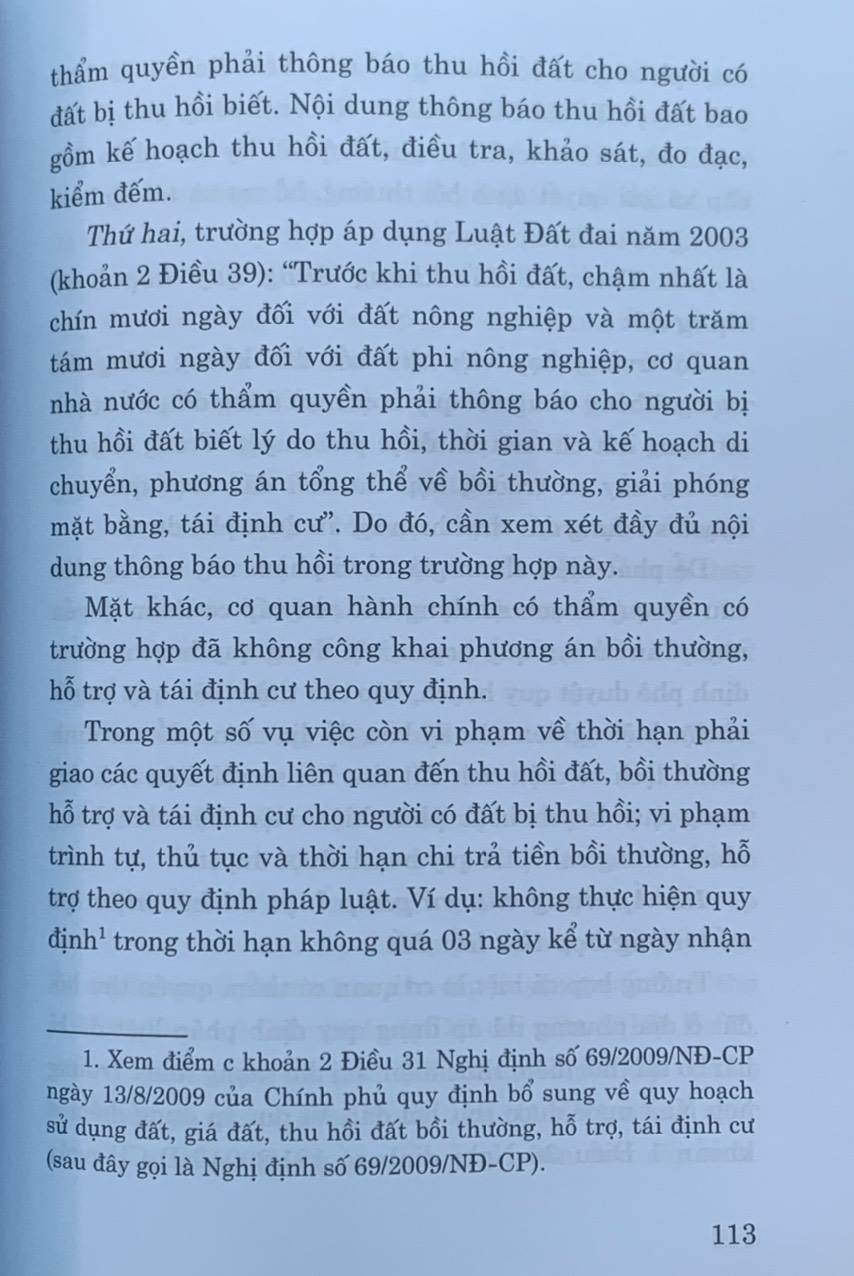 Giải quyết tranh chấp hành chính trong lĩnh vực quản lý đất đai- phát hiện vi phạm và xử lý vướng mắc