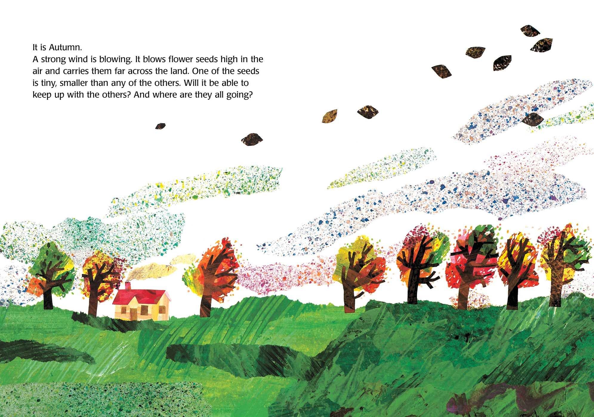 The Tiny Seed (World Of Eric Carle)