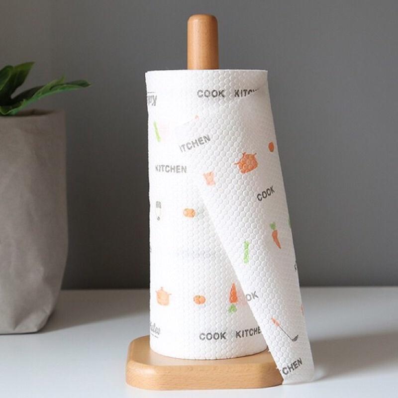 CUỘN KHĂN LAU BẾP, LAU CHÉN ĐĨA ĐA NĂNG, SIÊU THẤM HÚT, CÓ THỂ GIẶT ĐƯỢC, DÙNG NHIỀU LẦN