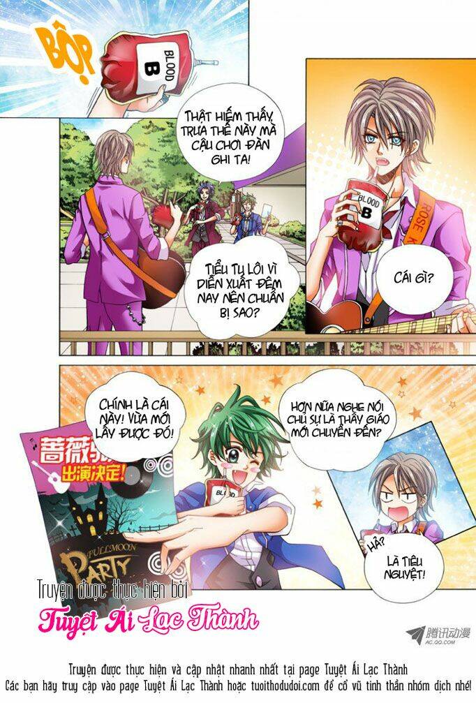 kỵ sĩ tường vy chapter 9 11