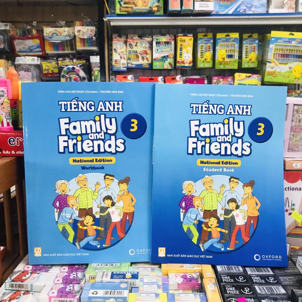 Tiếng anh family and friends lớp 3 ( bài học + bài tập ) theo chương trình mới