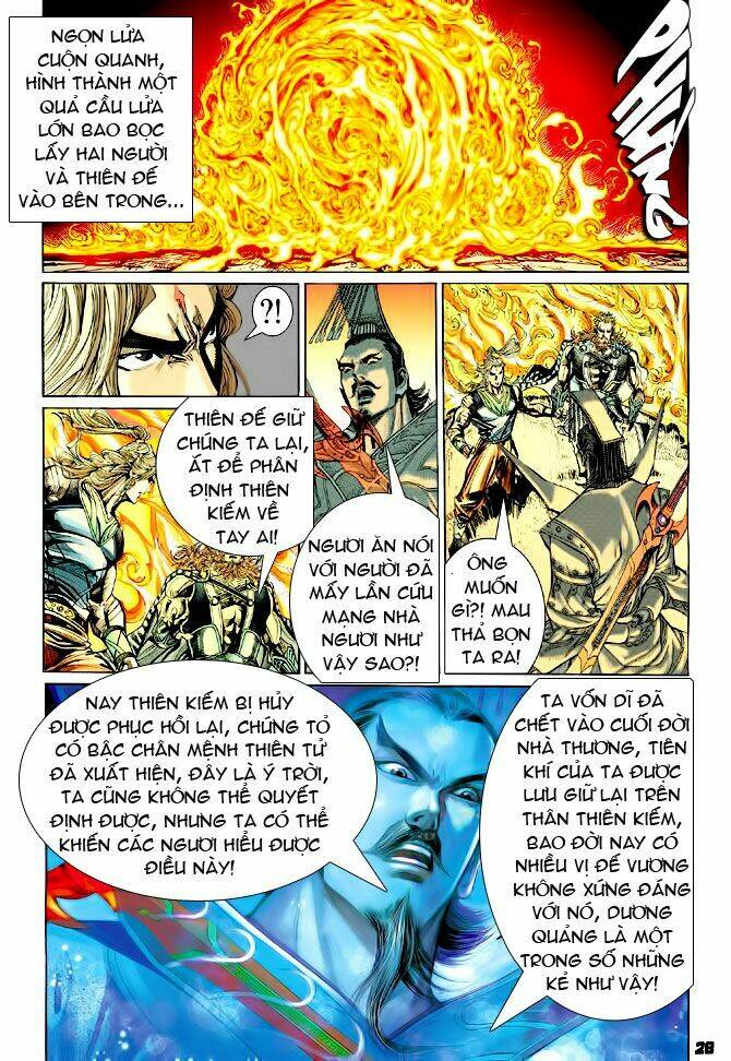 thiên tử truyền kỳ 4 - đại đường uy long chapter 37 24