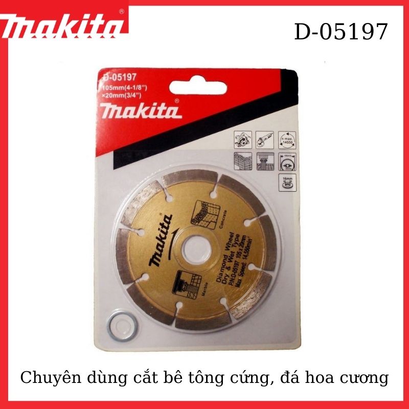 Lưỡi Cắt Kim Cương Makita D-05197
