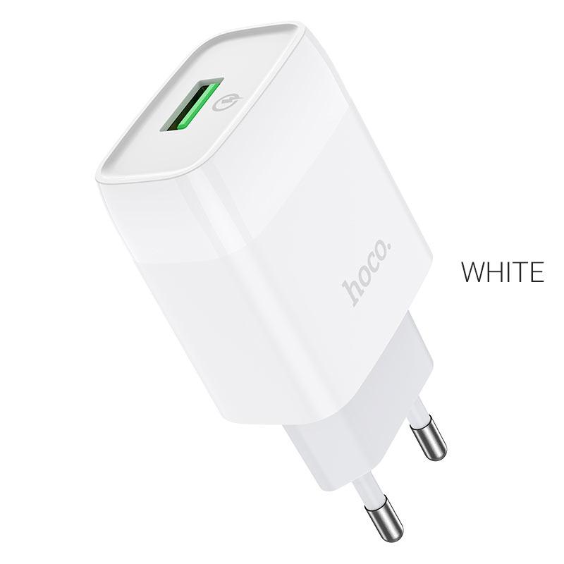 Củ Sạc Nhanh Siêu Bền C72Q 3A Mẫu Mới Cục Cốc 18W Cho Ip6 7 8 Plus Xs X Max 11 12 13 14 11 Android hoco.
