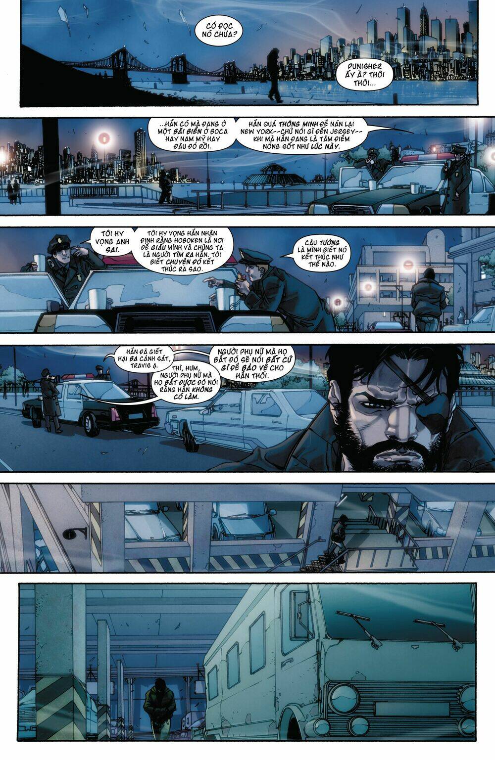 punisher: vào vùng chiến sự | enter the war zone chapter 1.1 4