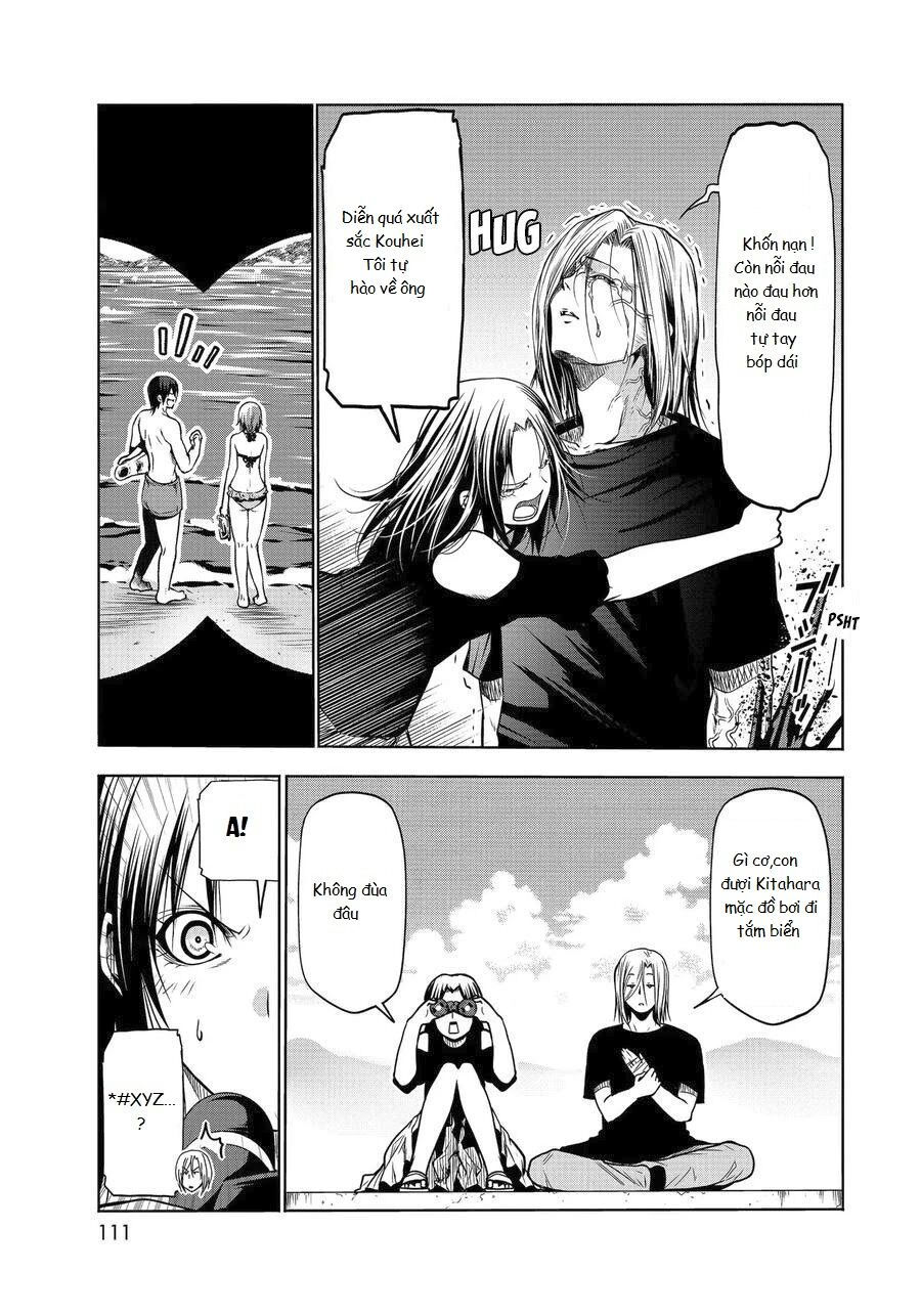 cô gái thích lặn - grand blue chapter 64 25