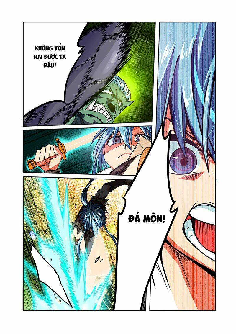 mãng hoang kỷ chapter 29 6
