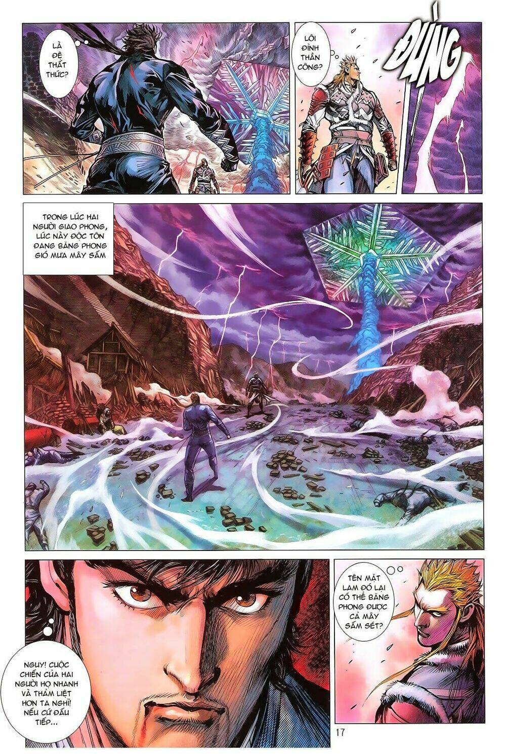 thiết tướng tung hoành (cựu tác) chapter 119 17