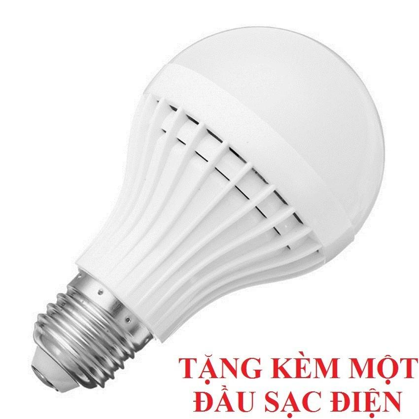 Bóng đèn Led cảm ứng tích điện 9W (tặng kèm chui sạc)