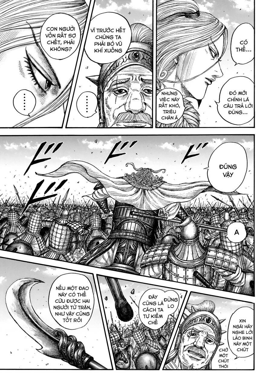 kingdom - vương giả thiên hạ chapter 786 8
