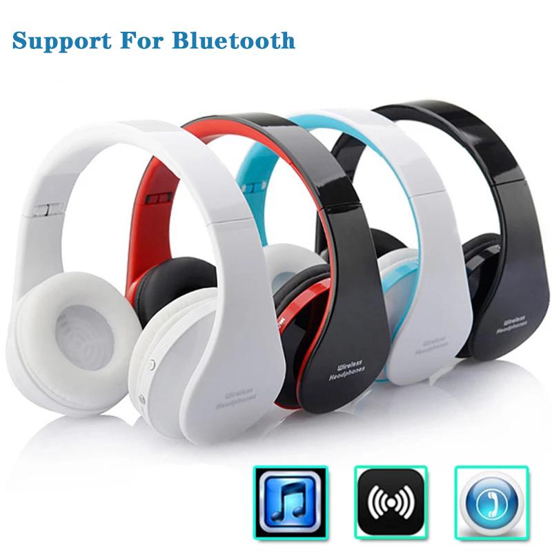Casque Âm Thanh Tai Nghe Không Dây Tai Nghe Lớn Blutooth Tai Nghe Bluetooth Cho Dành Cho Đầu Điện Thoại iPhone Với Máy Tính Có Mic PC Aptx Bộ