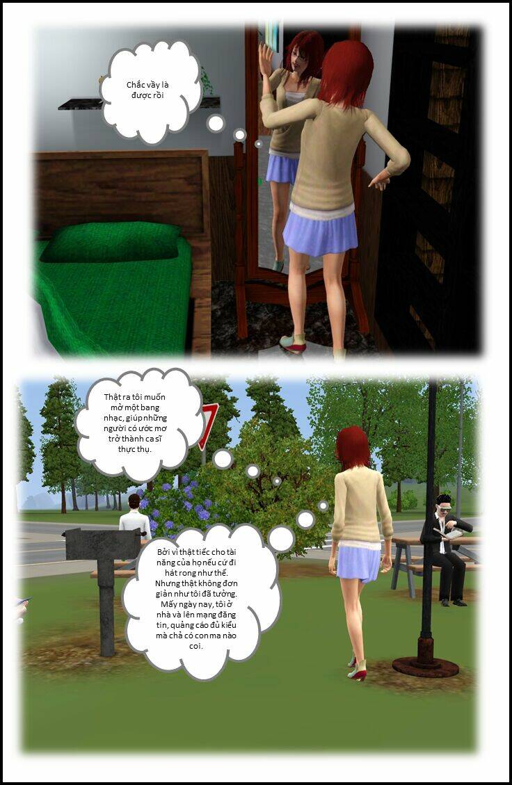 truyện sims: trở về thời đi học chapter 4 6