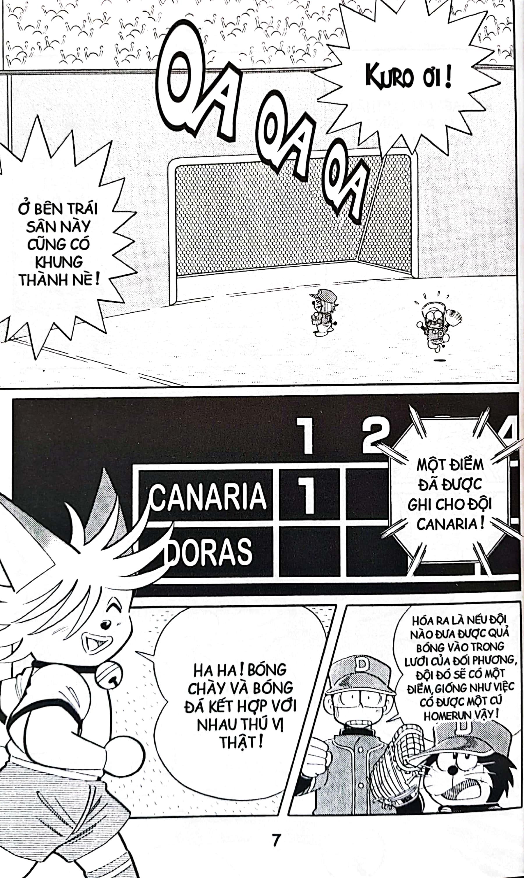 Doraemon Bóng Chày - Truyền Kì Về Bóng Chày Siêu Cấp - Tập 12 (Tái Bản 2023)