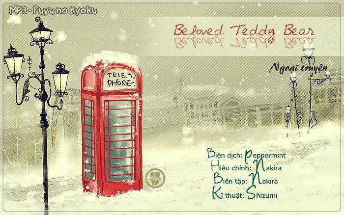 beloved teddy bear chapter 6 1