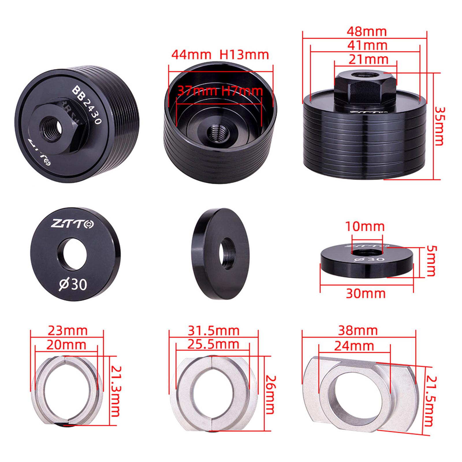 Bottom Bracket Install Removal Kit Professional Bicycle BB Bearing Tool