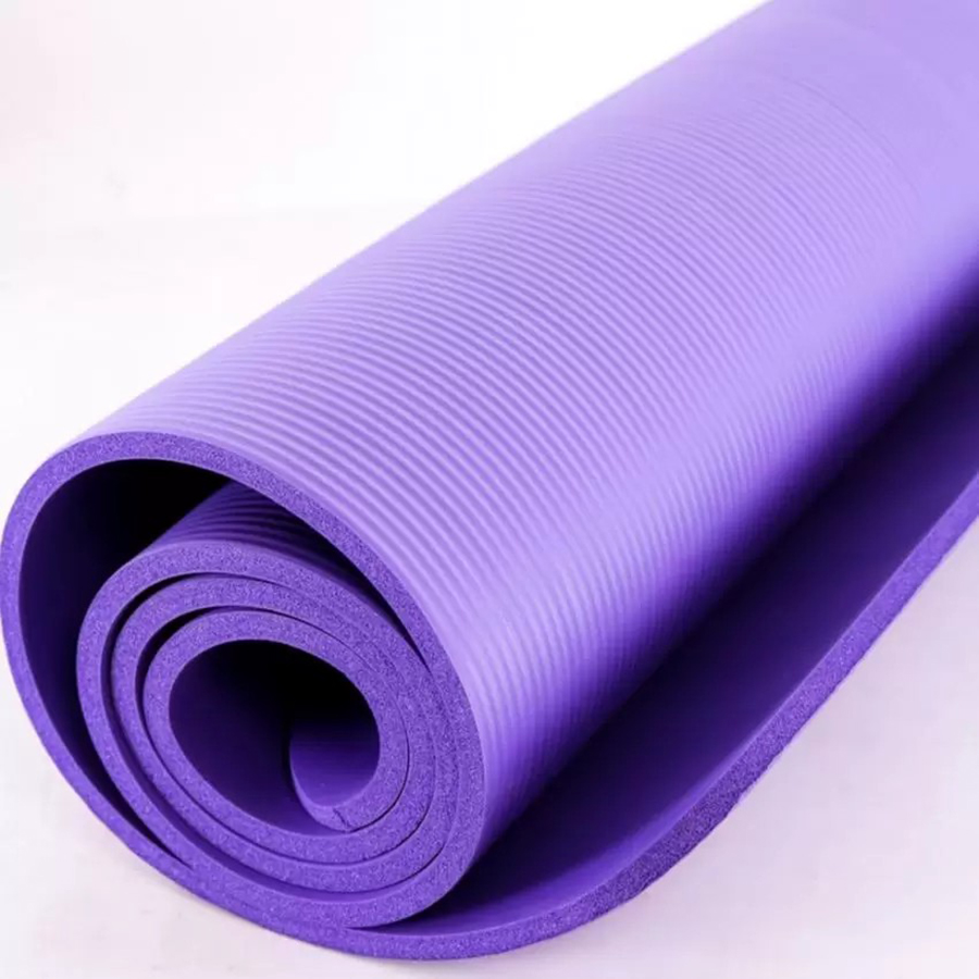 Thảm Yoga Định Tuyến 10 mm Dày Dặn Chống Trơn Trượt T10