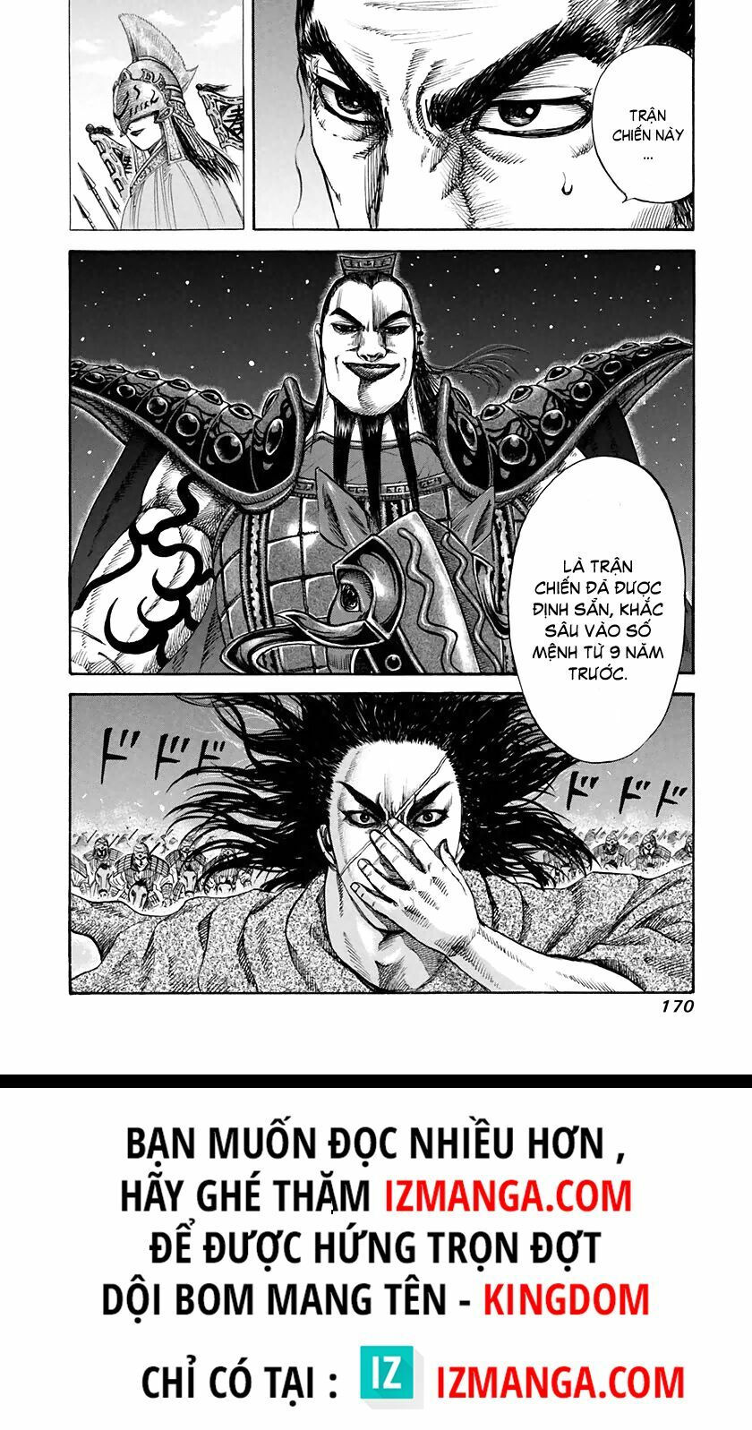 kingdom - vương giả thiên hạ chapter 116 17