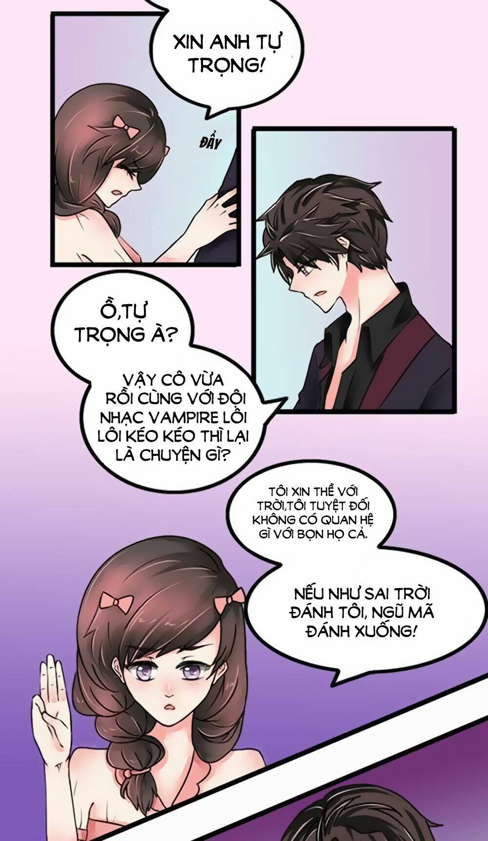 tổng tài ma cà rồng tha cho tôi chapter 8 3