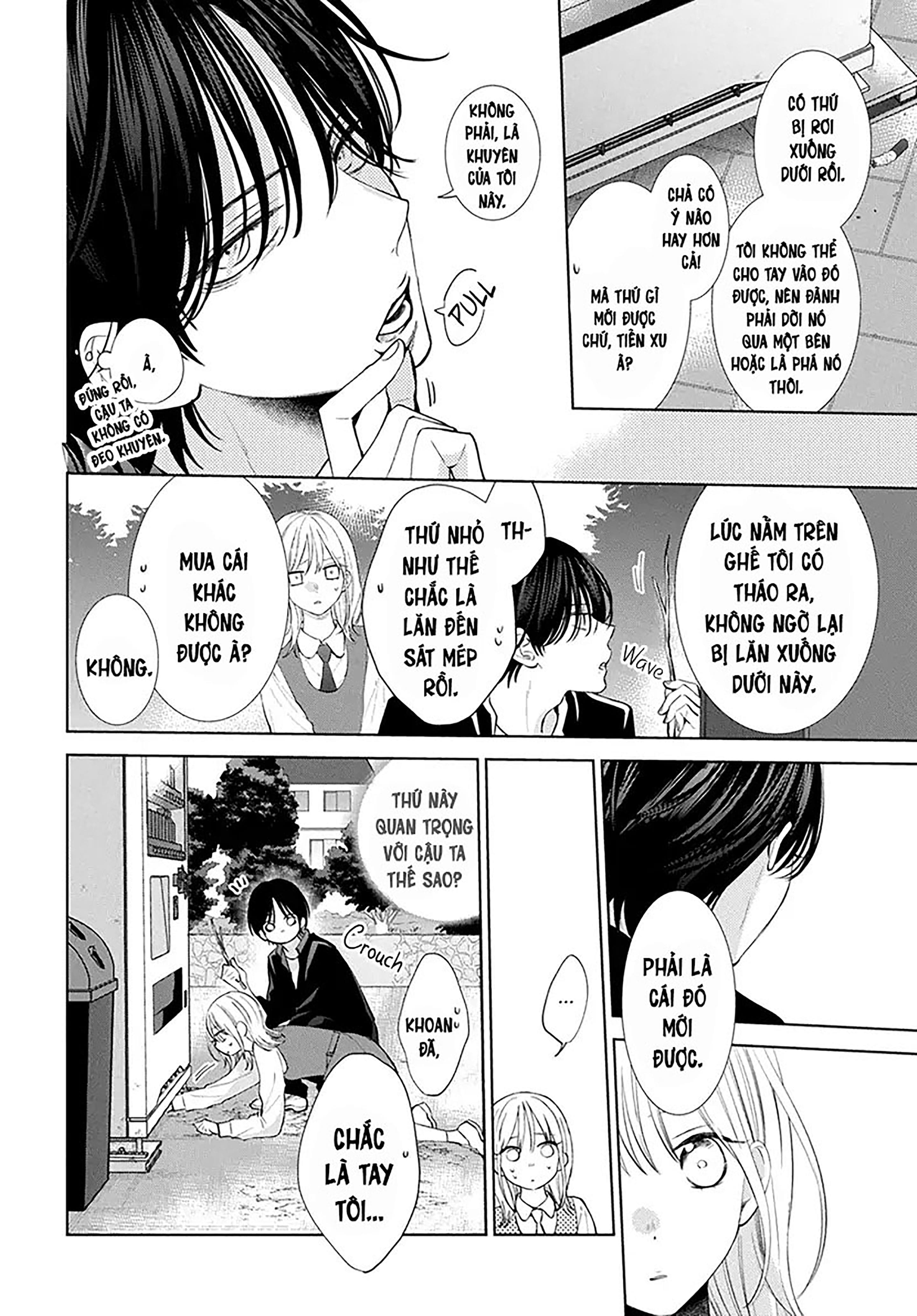 cơn bão mùa xuân và quái vật CHƯƠNG 3.1 13