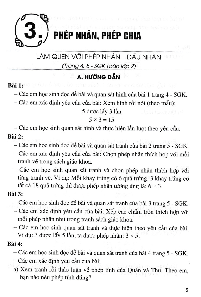 Hướng Dẫn Học Tốt Toán Lớp 2 - Tập 2 - HA