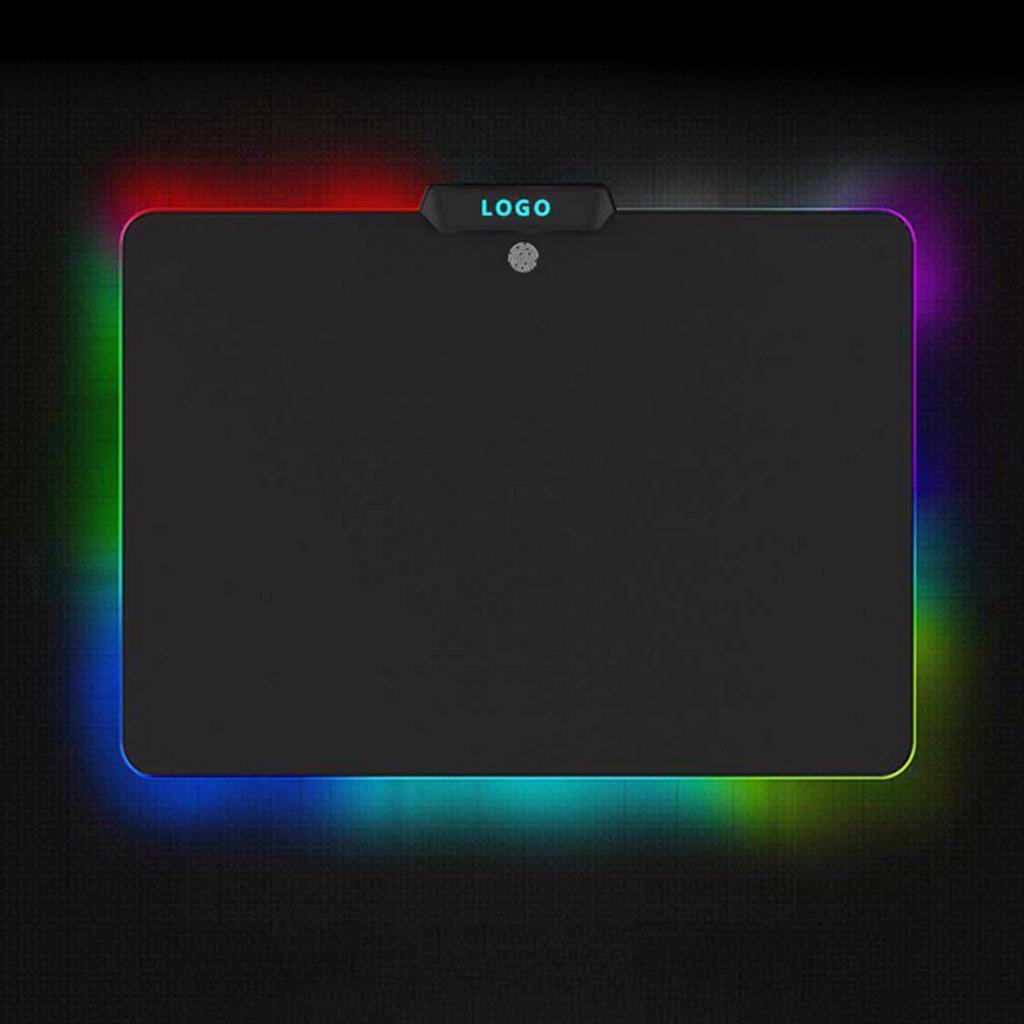 Large Led Gaming Mouse Pad RGB Lighting Big Hard Computer Mat for Gaming