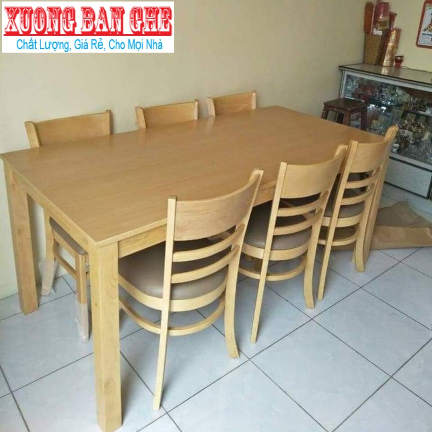 Bàn Ăn Mango 6 Ghế