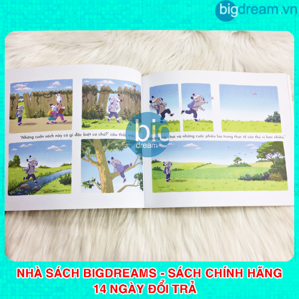 Cuốn sách bị thất lạc - Truyện kể cho bé trước giờ đi ngủ - Nuôi dưỡng tình cảm gia đình