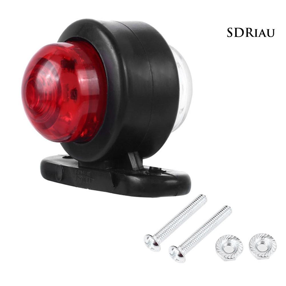 Bộ 2 Đèn Led Tín Hiệu Cho Xe Tải 10-30v