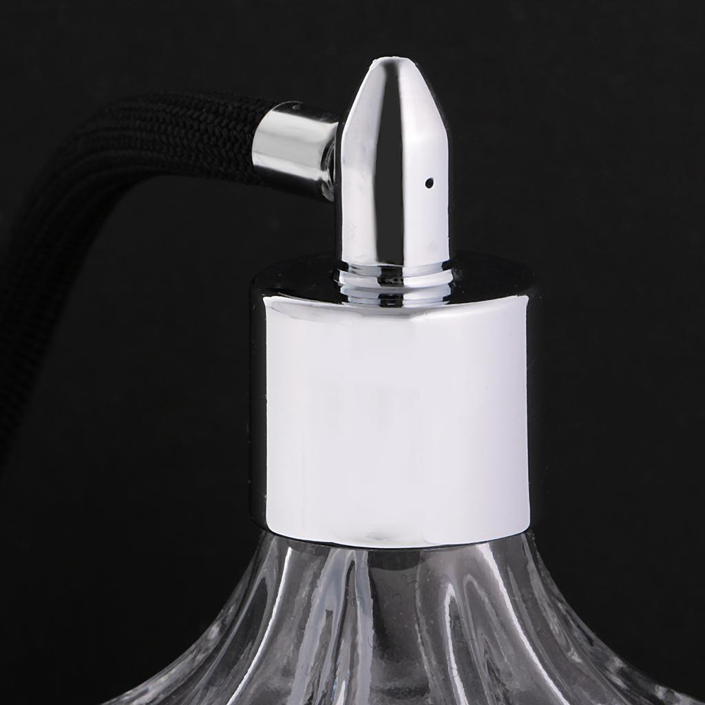 Chai Nước Hoa Thủy Tinh Trong Suốt Chai Xịt Dài Phun Phun 100ml