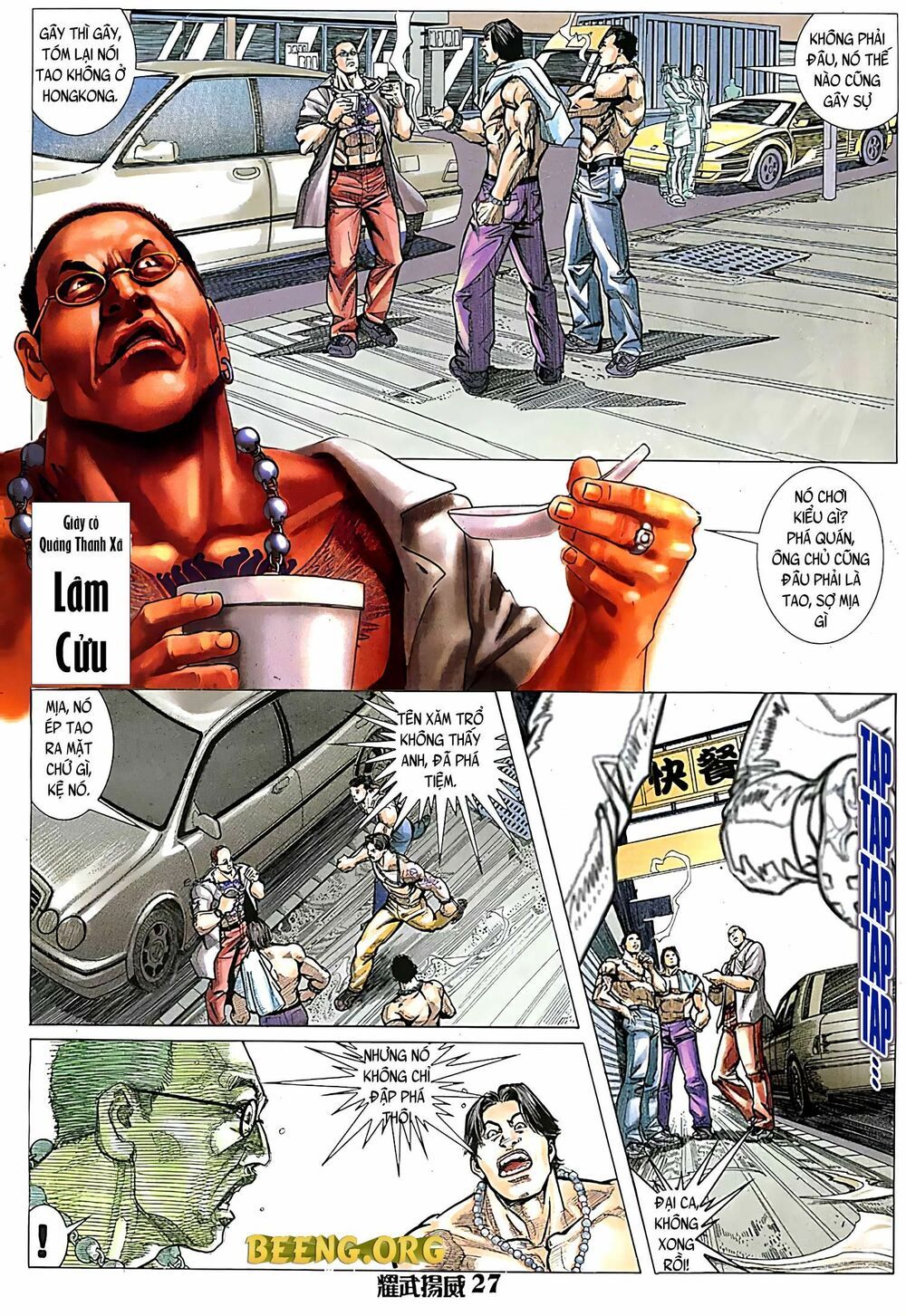 diệu võ dương oai chapter 134 12