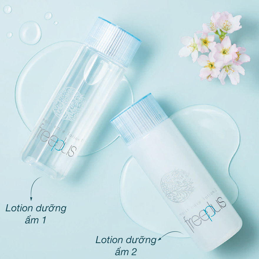 Lotion Dưỡng Ẩm Dịu Nhẹ Freeplus Moist Care Lotion 130ml