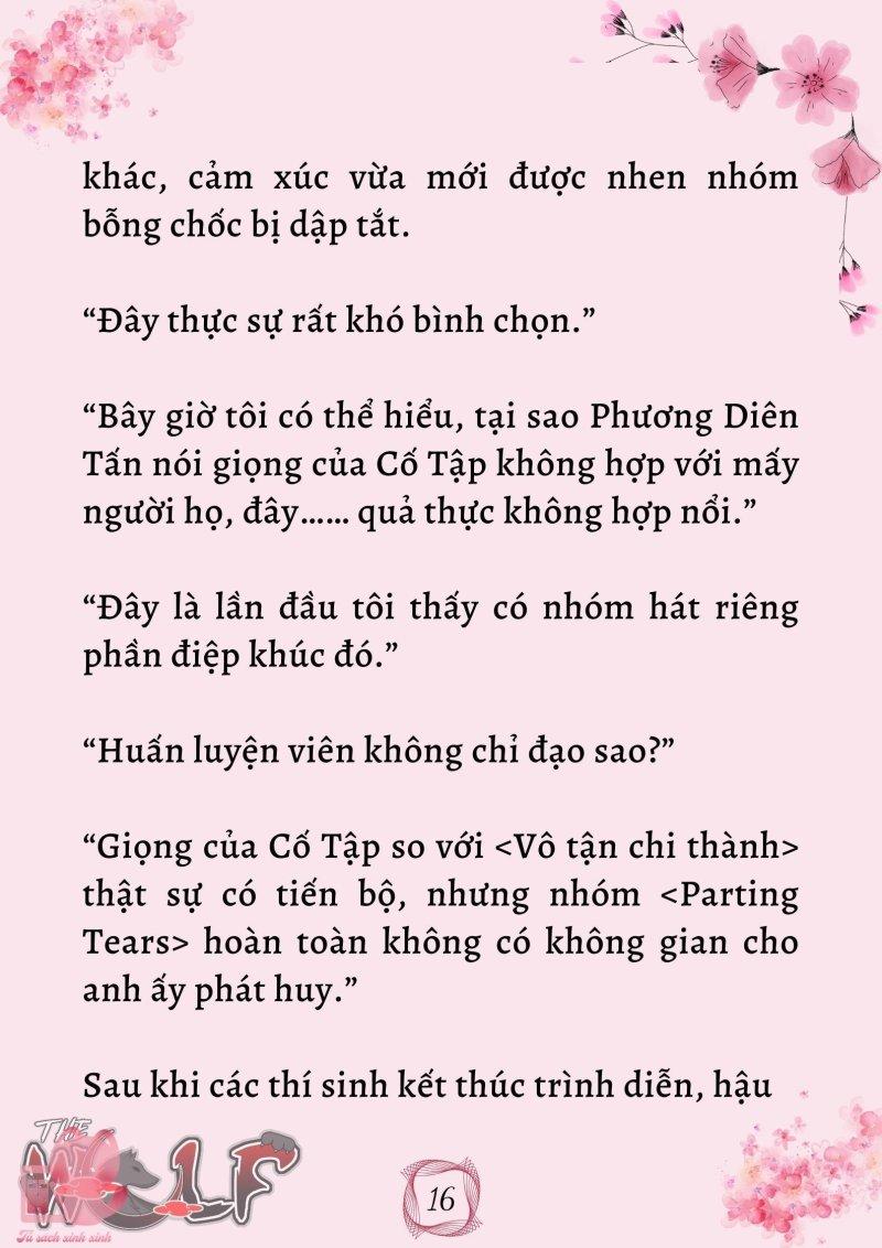 xuyên không vào nhóm nhạc nam 200 người chapter 17 16