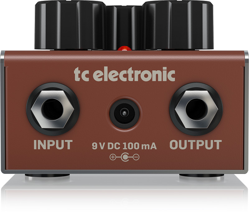 Stompboxes Guitar TC Electronic RUSTY FUZZ -- Cục phơ ghita- Hàng Chính Hãng