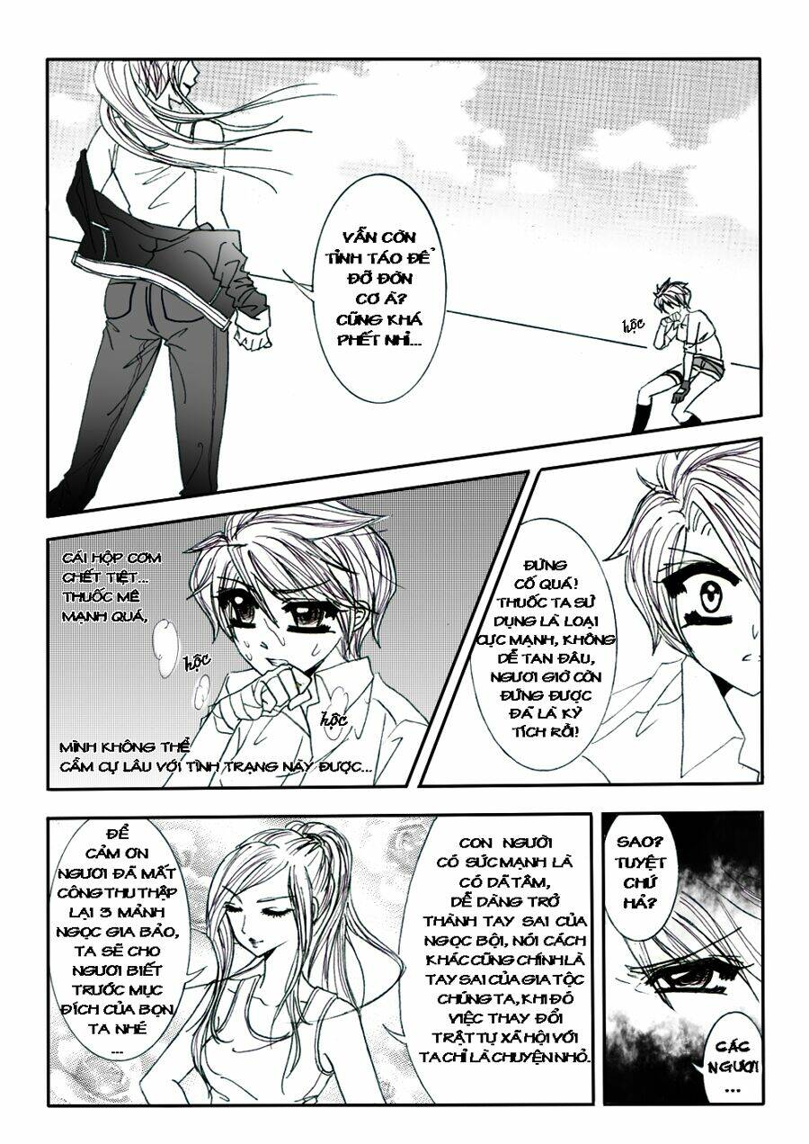 hành trình sứ giả chapter 2 14