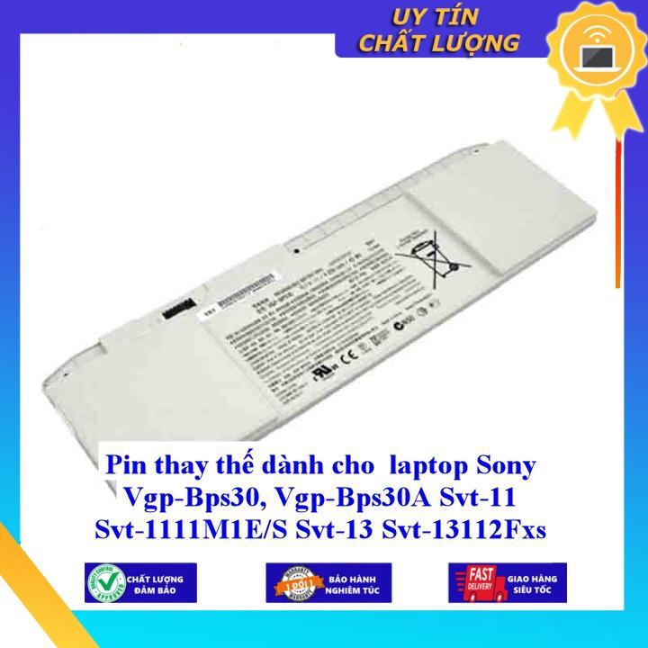 Pin dùng cho laptop Sony Vgp-Bps30 Vgp-Bps30A Svt-11 Svt-1111M1E/S Svt-13 Svt-13112Fxs Svt-13113Fxs - Hàng Nhập Khẩu New Seal
