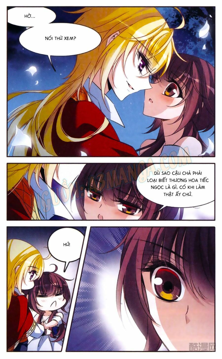 kỵ sĩ hoang tưởng dạ chapter 146 15