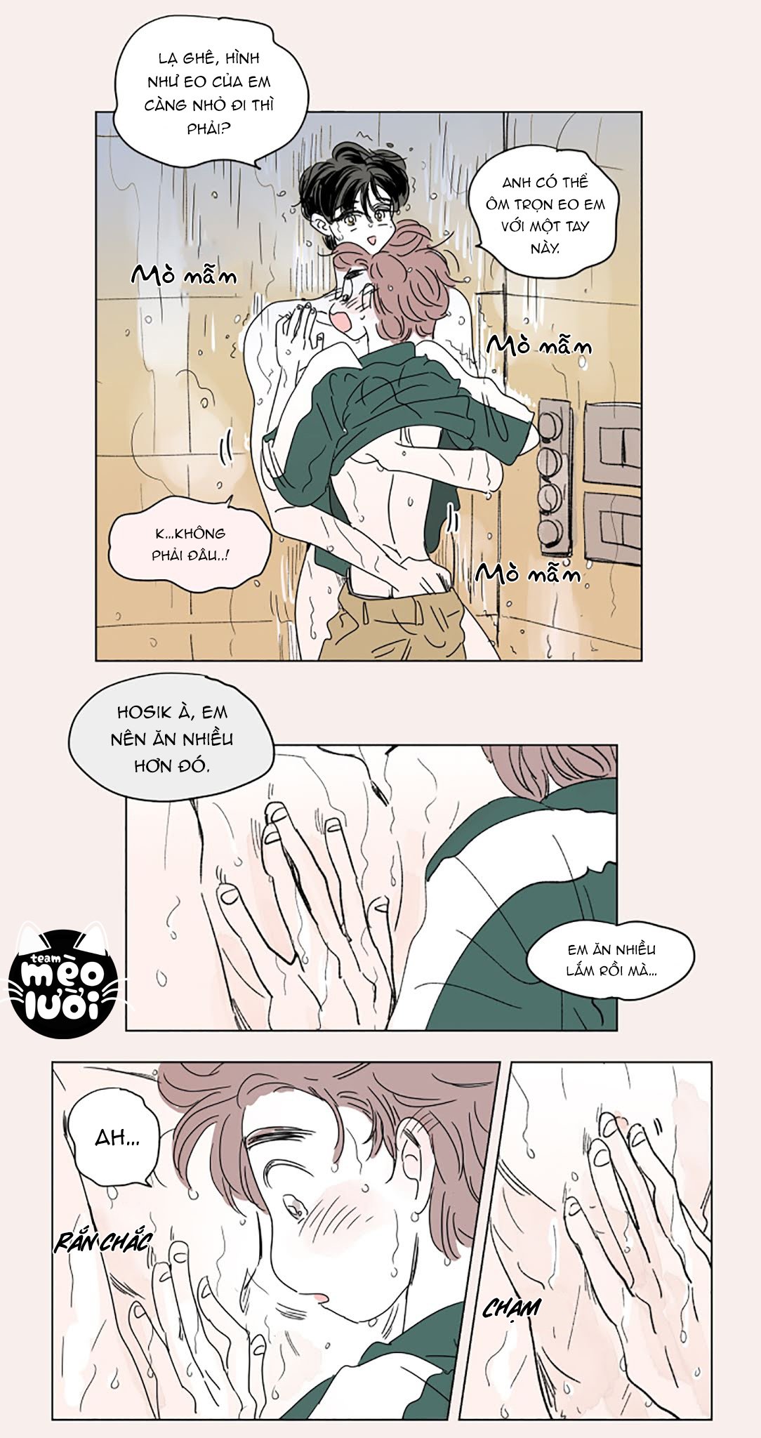 câu chuyện của hosik chapter 33 9