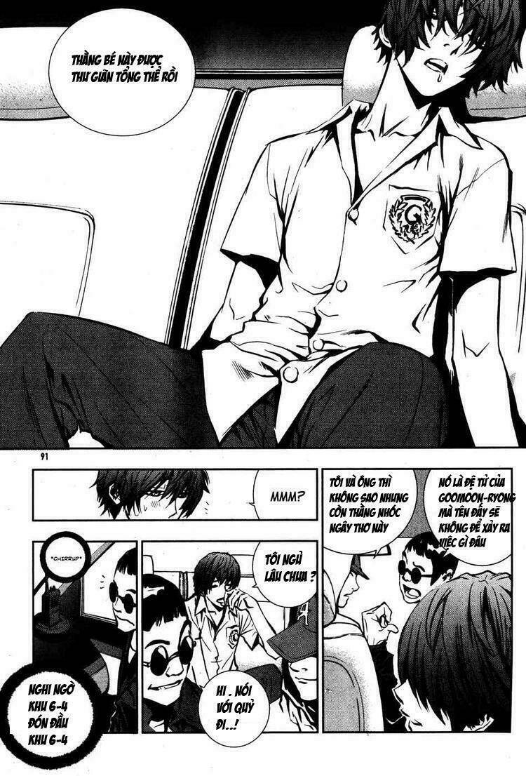 Kẻ phá hoại chapter 48 13