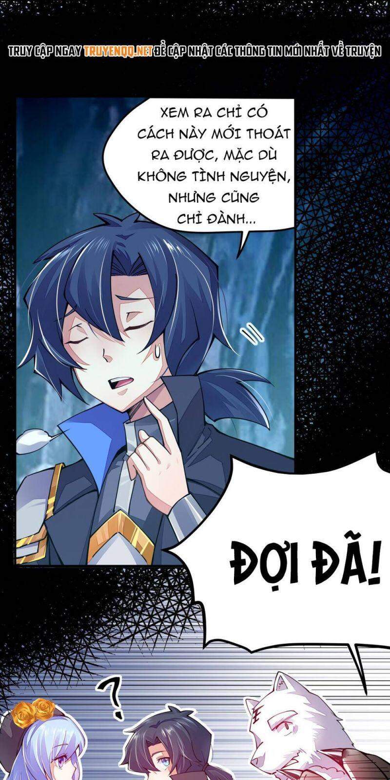 cuộc sống của kiếm thần cũng không hẳn là chán chapter 7 11