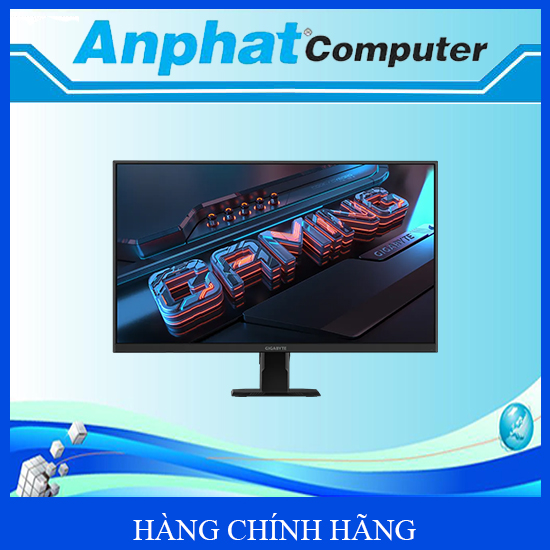 Màn hình LCD Gigabyte GS27F (27 inch IPS/ 1920 x 1080/ 300 cd/m2/ 1ms/ 165Hz) - Hàng Chính Hãng