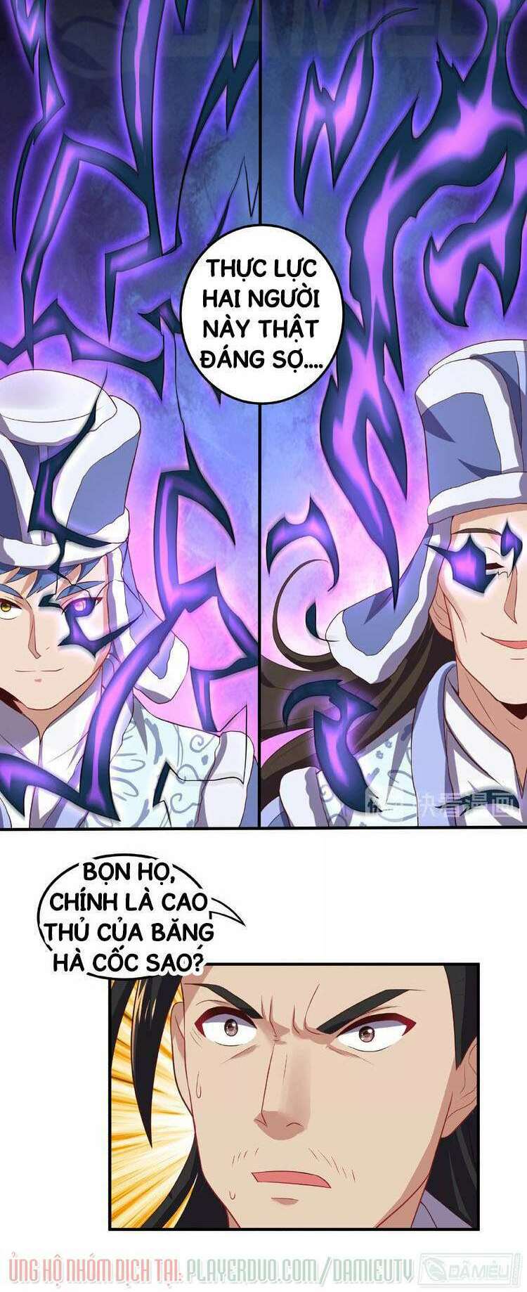 việc tu luyện hằng ngày của vũ đế chapter 10 21