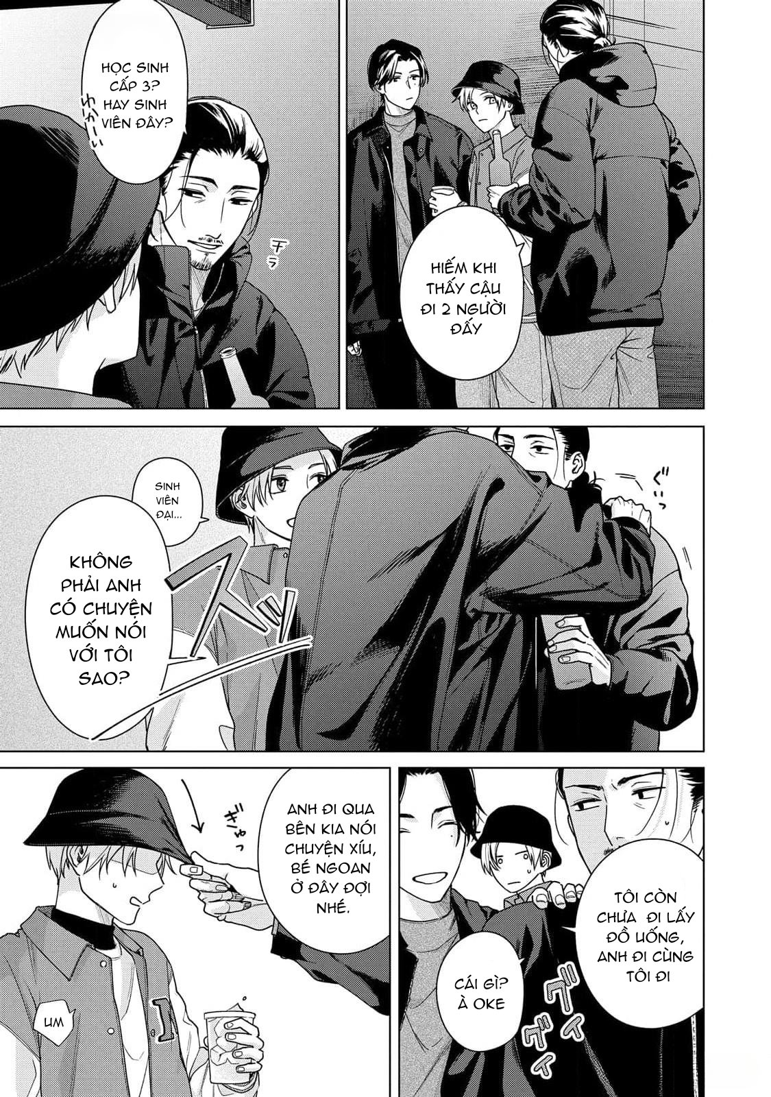 mối tình lãng mạn với người lạ bên đường chapter 4 3