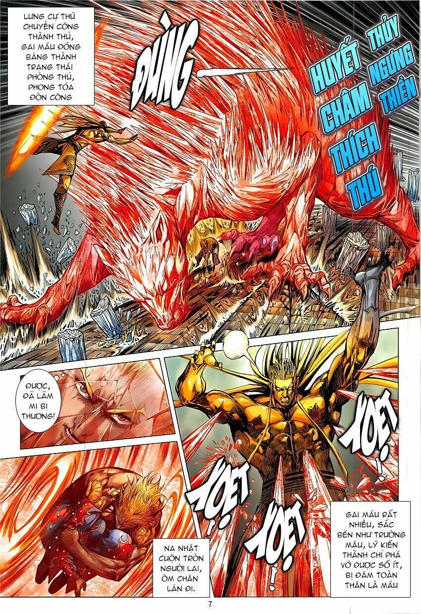 thiết tướng tung hoành (cựu tác) chapter 224 8