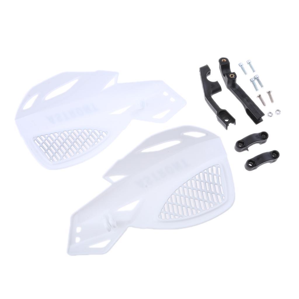 Motorcycle 7/8" Handlebar  Protector ATV Bike Motocross