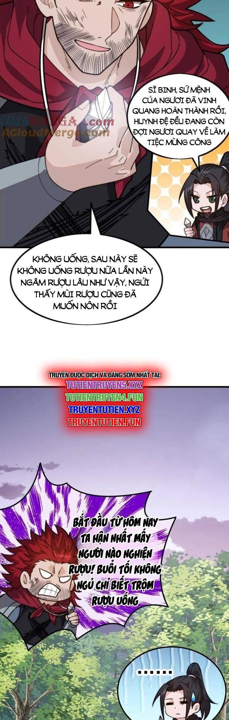 ta có một sơn trại chapter 1056 22